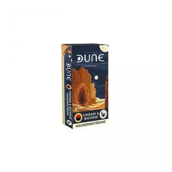 Dune Choam & Richese Hauserweiterung