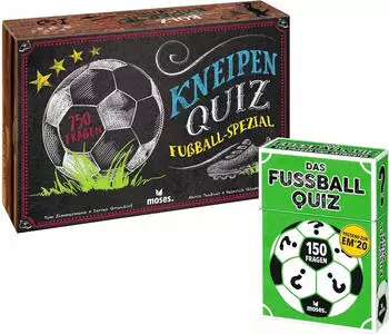BUNDLE Kneipen Quiz Fußball-Spezial + Fußball-Quiz