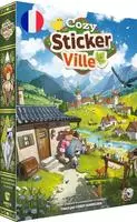 Asmodee UNGD0004, Asmodee Cozy Stickerville, Brettspiel