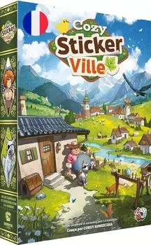 Cozy Sticker Ville (French)