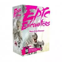 Steamforged Games Epic Encounters - Nest of the Dinosaur (Expansion) (engl.)