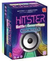 JUMBO SPIELE 1110100784, Jumbo Spiele GmbH Hitster - Battle of the Generations...