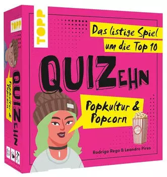 QUIZehn - Popkultur & Popcorn. Das listige Spiel um die Top 10
