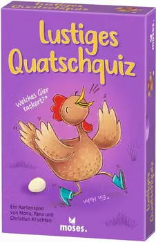 Lustiges Quatschquiz (90146)