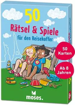 50 Rätsel & Spiele für den Reisekoffer (30261)