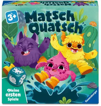 Kinderspiele Matsch Quatsch