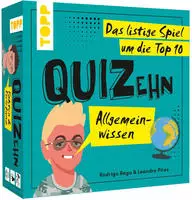 frechverlag QUIZehn - Allgemeinwissen. Das listige Spiel um die Top 10