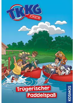 TKKG Junior 18 / Tr&uuml;gerischer Paddelspa&szlig;