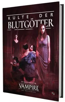 V5 Vampire -Die Maskerade: Kulte der Blutg&ouml;tter