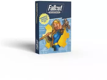 Fallout: Wasteland Warfare -Accessories: Denizens of the Wasteland Card Expansion Pack