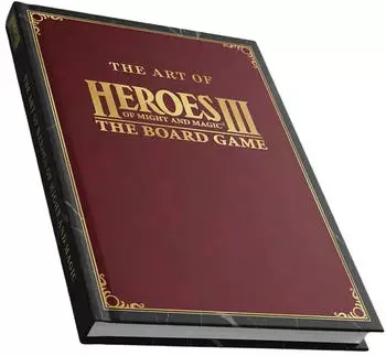 Heroes of Might and Magic III: The Board Game Art Book ((EN) ONLY)