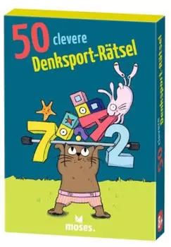 50 clevere Denksport-R&auml;tsel
