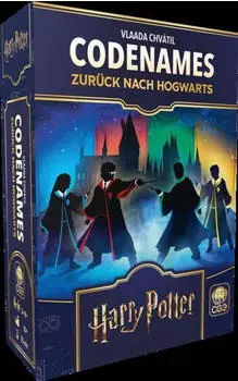 Codenames: Zur&uuml;ck nach Hogwarts Harry Potter