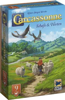 Carcassonne -Schafe & Hirten (Erw. 9)