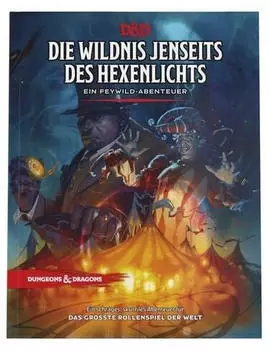 D&D Die Wildnis jenseits des Hexenlichts
