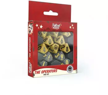 Fallout Factions Dice Sets: The Operators