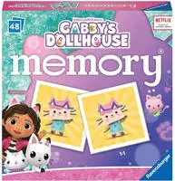 Ravensburger 22596, Ravensburger memory Gabby's Dollhouse - 22596 - Der