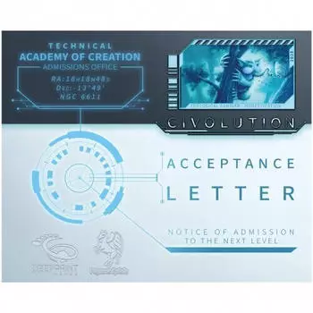 Civolution: Acceptance Letter [Erweiterung]