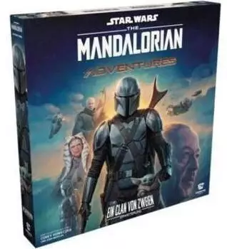 The Mandalorian: Adventures - A Clan of Two (UG06DE)