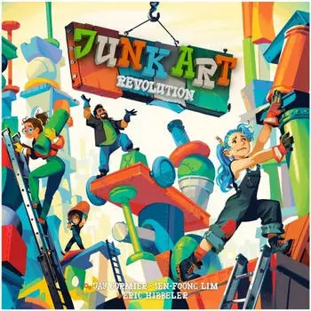 Junk Art Revolution (LDNV520001)
