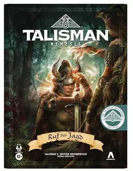 Talismán Némesis: Llamada de la caza (Expansión). Edición en alemán (HASG1505100)