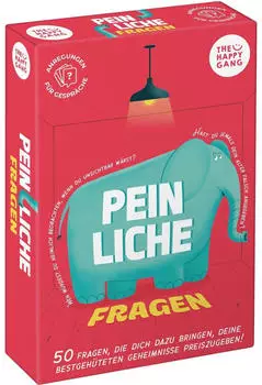 Peinliche Fragen - Anregungen f&uuml;r Gespr&auml;che
