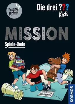 Die drei ??? Kids Mission Spiele-Code