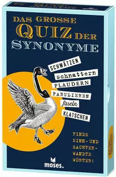 Das gro&szlig;e Quiz der Synonyme (53522)