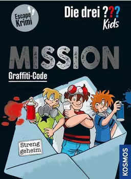 Die drei ??? Kids Mission Graffiti Code