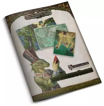 DSA -Landkartenset Die Echsens&uuml;mpfe