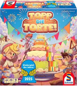 Topp die Torte!