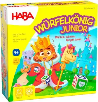 W&uuml;rfelk&ouml;nig Junior