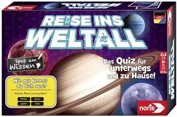 Reise ins Weltall