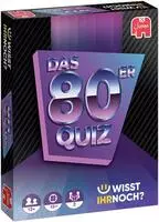 JUMBO SPIELE 1110100512, JUMBO SPIELE 1110100512 Wisst ihr noch? - Das 80er Quiz