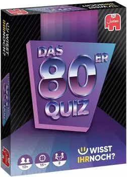 Wisst ihr noch? - Das 80er Quiz