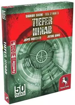 G 50 Clues - Tiefer hinab (Sigrids Suche, Teil 2 von 3)