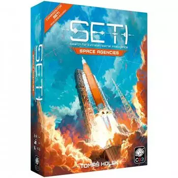 Seti: Raumfahrtagenturen Erweiterung (englisch)