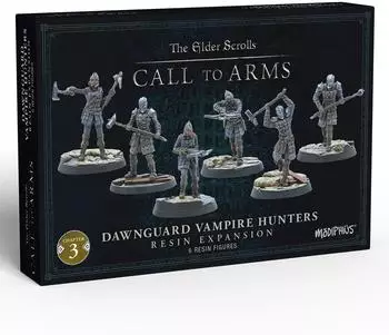 The Elder Scrolls: Call To Arms -Dawnguard Vampire Hunters
