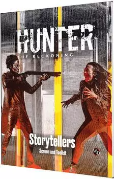 Hunter: The Reckoning Storyteller Screen Kit, 5. Edition (226766)