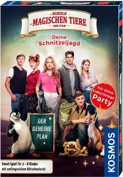 Die Schule der magischen Tiere. Der film - Deine Schnitzeljagd