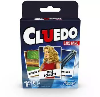 E7589FS4 Classic Card Game CLUE FIN + SWE