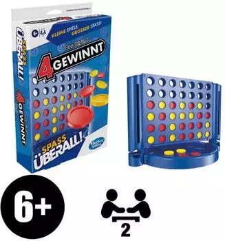 4 gewinnt Kompaktspiel