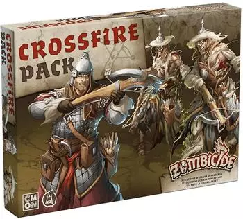 Zombicide: White Death &ndash; Crossfire Pack Erweiterung (CMND1260)