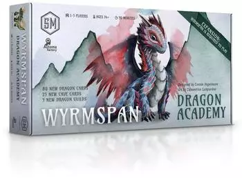 Wyrmspan: Dragon Academy (Expansion) (STM854)
