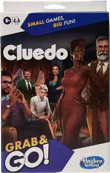 Spielen Cluedo Griff & Go