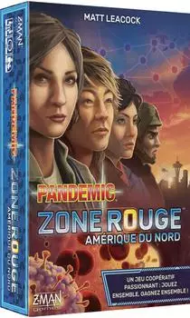 Pandemic Zone Rouge Nordamerika