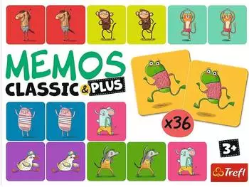 Memos Classic & Plus Bewegung und Ton Spiel (02271)
