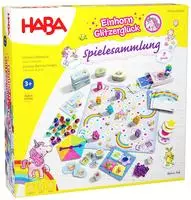 HABA 2010879001, HABA 2010879001 Einhorn Glitzergl&uuml;ck - Spielesammlung
