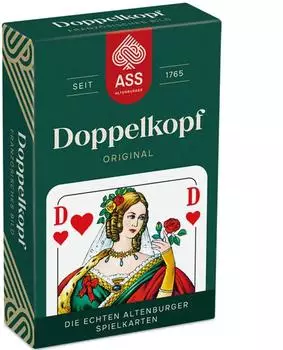 Schafkopf Tarock Spielkarten mit bayerischem Bild