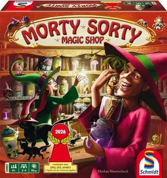 Morty Sorty Magic Shop